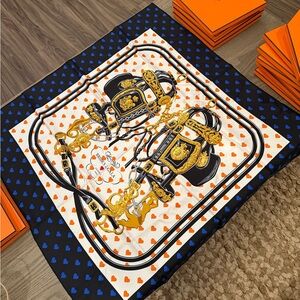 Hermes scarf 90*90